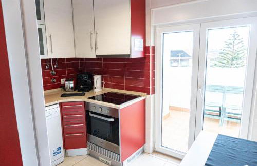 Apartments Baleal: Balconies and Pool - Foto 18