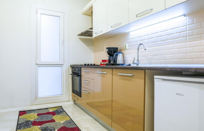 2 1 Modern Flat With Balcony in Tuzla - Foto 17