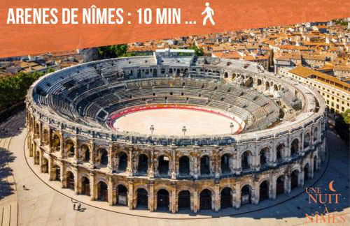 Raffinement Romain Cœur de Nimes Lumineux - Foto 30