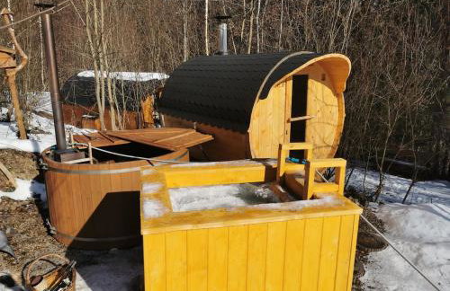 Hope Mountain Escape Poland, Charming Barrel House - Foto 14