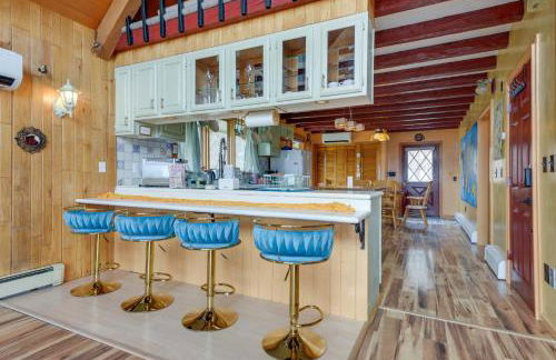 Deck, Mountain Views Colorful Retreat in Vernon! - Photo 7