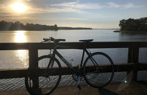 Chic Modern Cabin with Jacuzzi Ideal for Couples in Carbondale, Illinois - Foto 13