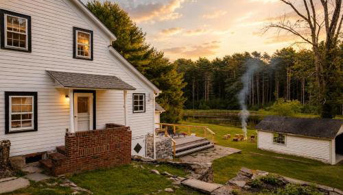 Hot Tub, 2 Fire Pits, Pond, Tonal & Pet-Friendly - Photo 1