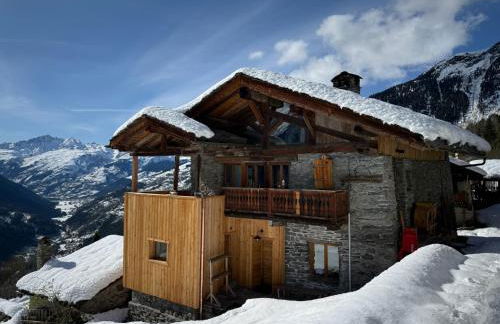 Chalet authentique avec jacuzzi proche de Val d'Isère - Foto 2