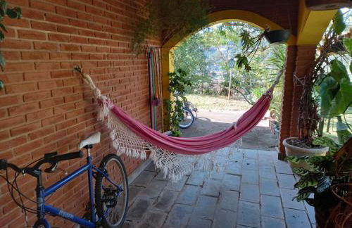 Casa de campo serrana, alegre e com piscina - Foto 22