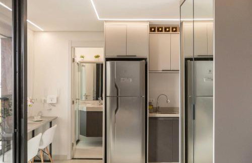 Varanda panorâmica | Suíte Comfort Batel - Photo 40