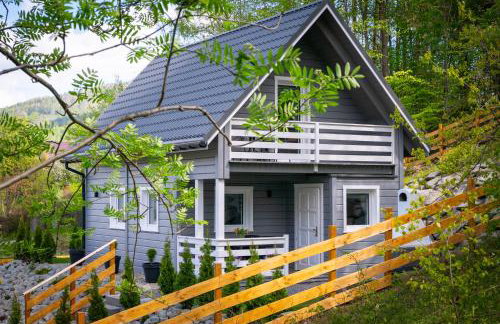 Domki u Sosny - Nowoczesne domki na wyłączność, spokojna okolica blisko lasu i szlaku, 1,2 km od centrum Brennej - Foto 8