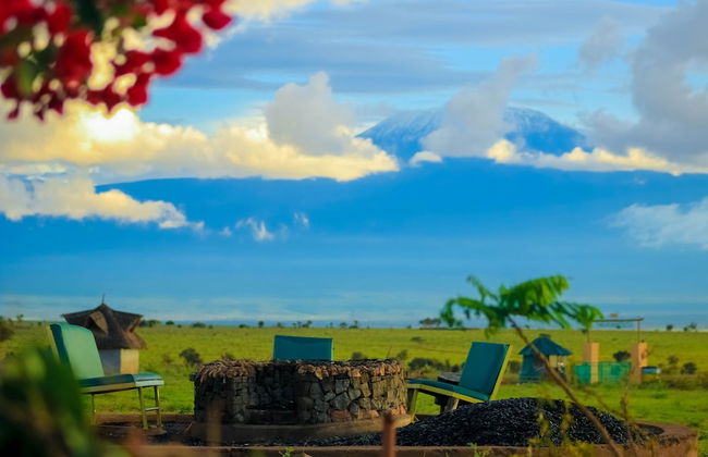 Amanya 1-bed Zebra Tent - Foto 30