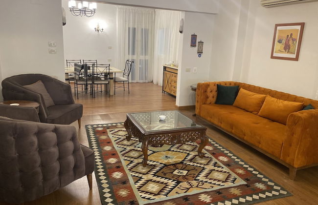 Nile View Apartment - Sleeps 4 & Balcony - Foto 28