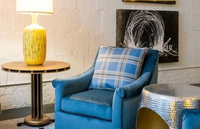 Elegant Edgy Loft on Historic Alley Parking - Foto 53