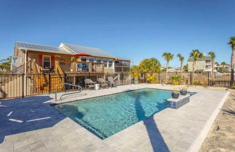 New St George Island Beach Rental Private Pool Golf Cart Included Pet Friendly Direct Beach Access - Foto 54