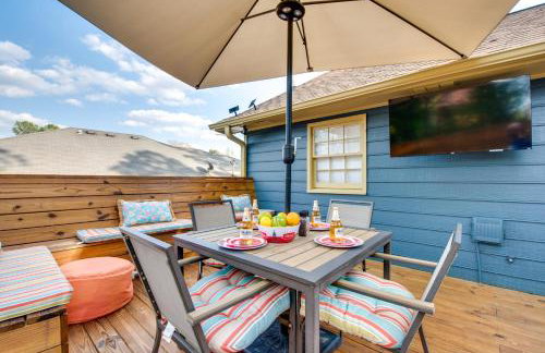 4 Mi to Airport: Atlanta Home w/ Deck & Hot Tub - Foto 24