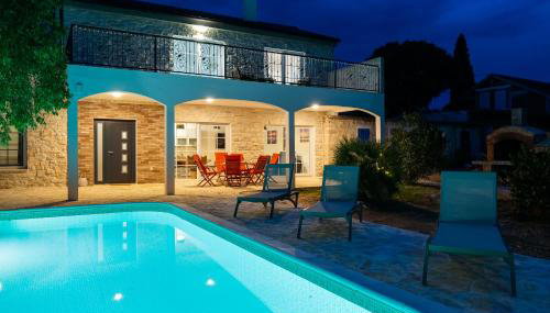 Villa Agape - heated pool - Foto 4, sunbed