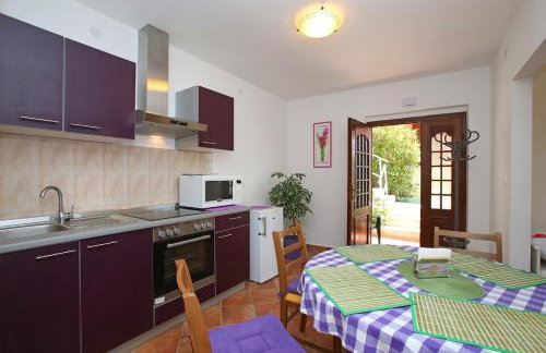 App for 5 persons, big terrace, 2 BDR, 299 - Foto 5