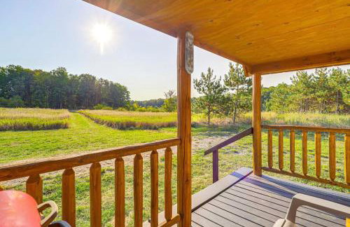 9 Mi to Lake Michigan Secluded Cabin Getaway - Foto 1