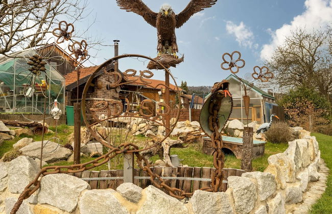 Apartment in Gleissenberg With Garden & BBQ - Foto 21