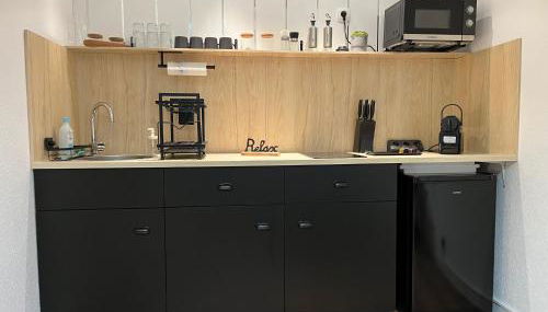 Weimotel am See mit Parkplatz, Küche und HDTV - Photo 3, toaster, minibar