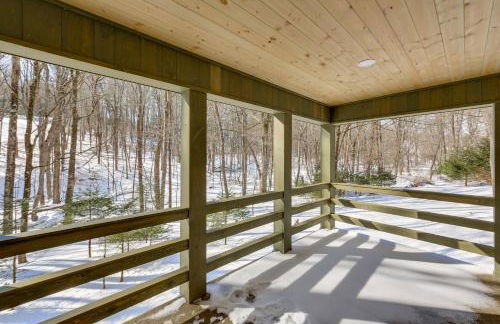 Brand-New Cabin 5 Wooded Acres, 4 Mi to Ligonier! - Foto 21