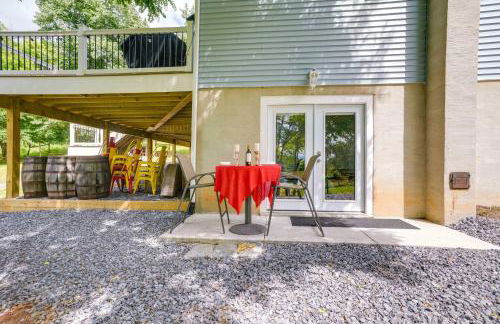 Front Royal Studio with Mtn Views and Brick Oven - Foto 27