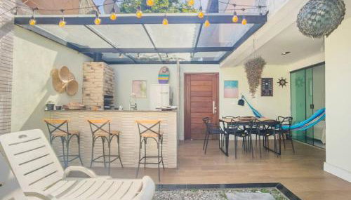 Piscina Privada e Churrasco há 6min Praia do Forte - Foto 4