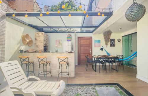 Piscina Privada e Churrasco há 6min Praia do Forte - Foto 4