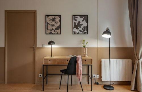 Orphée by Kleidos - Disney 10min! Superbe T2, 4P, Parking gratuit, Balcon - Foto 12