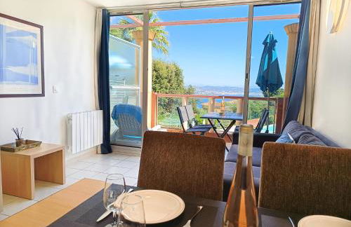 Magnifique vue mer et piscine - Les Clés de L Estérel - Photo 10