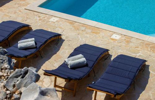 Villa Regina with heated pool and sea view - Photo 18