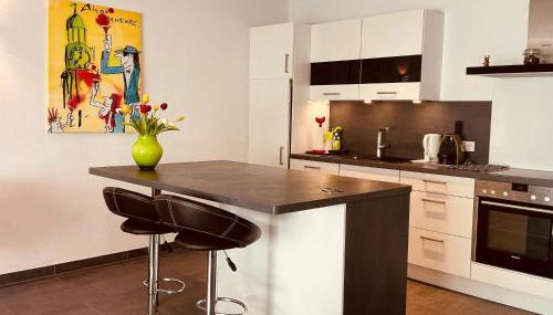 AAM Ferienwohnung 75qm Saarlouis citynah PP WiFi - Foto 2