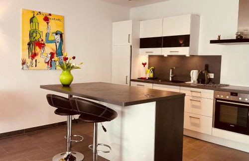 AAM Ferienwohnung 75qm Saarlouis citynah PP WiFi - Foto 2