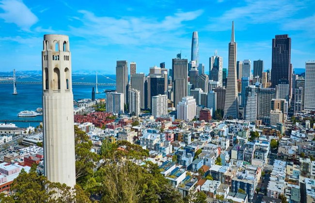 Coit Tower & Little Italy Landmark Walking Tour - Foto 1