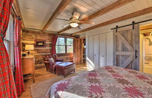 Cabin Near Boone with Hot Tub and Mountain Views - Foto 15