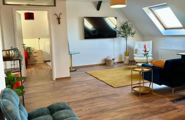 148qm Apartment, nähe Düsseldorf, 4 Schlafzimmer, privater Parkplatz - Foto 1