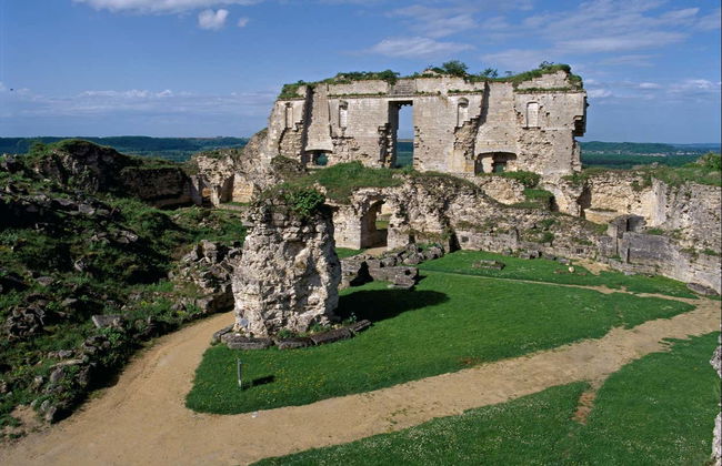 Ticket to the Coucy Castle - Photo 3