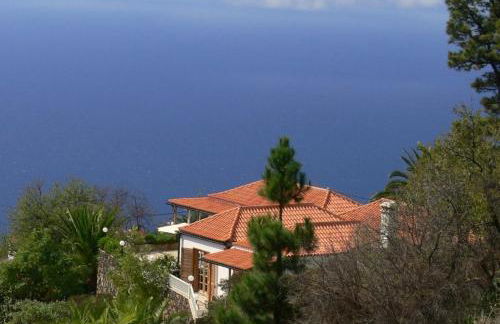 Villa Finca Tijarafe mit beheiztem, abdeckbarem Pool - Foto 14