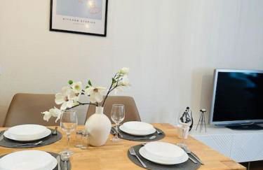 Modern eingerichtete Wohnung im Stadtzentrum Zittau kostenloser Parkplatz - Foto 25