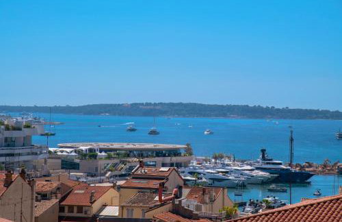 Cannes Sea View Centre Plage Palais des Congres - Foto 32