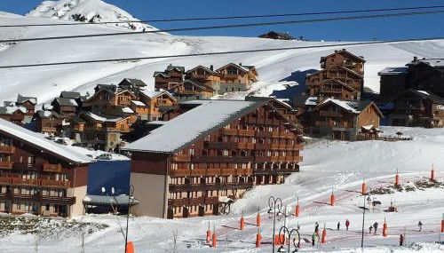 Plagne Soleil 2050 m Ski in and out sleeps 6 - Foto 2