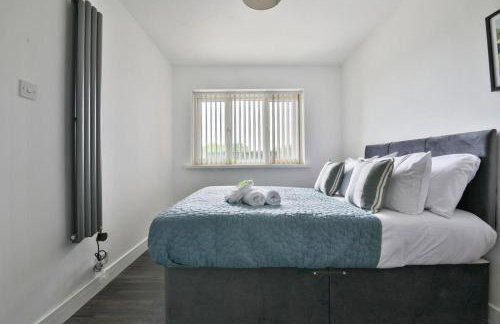 Central Cardiff Retreat 2Bed Apartment with Balcony and Parking - Foto 57