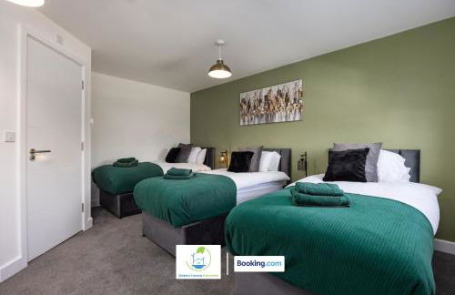 Cosy Retreat By Green Haven Escapes Short Lets & Serviced Accommodation Seacroft With Free Off-Street Parking & Pet-Friendly - Photo 35