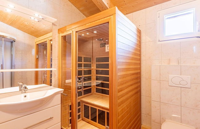 Enchanting Chalet With Infrared Sauna - Foto 23