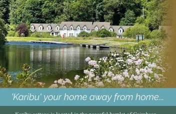 Cosy Karibu cottage with stunning canal views - Foto 10