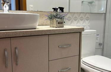 Apto Impecável com piscina aquecida e jacuzzi - Photo 17