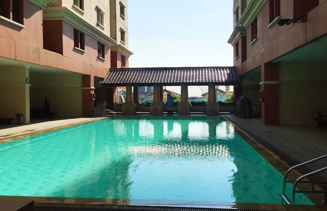 Relax and Cozy 1BR Mediterania Gajah Mada Apartment - Foto 13