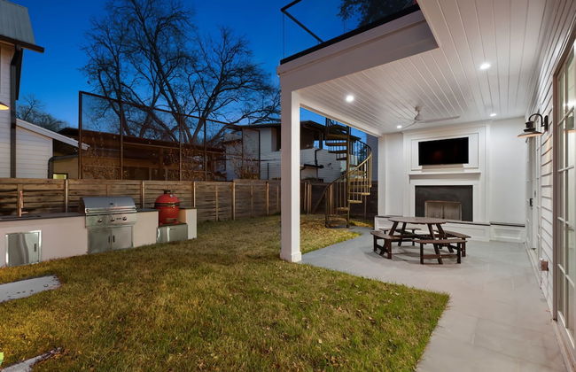 Gated 5 Bedroom Walkable to East Austin - Foto 30
