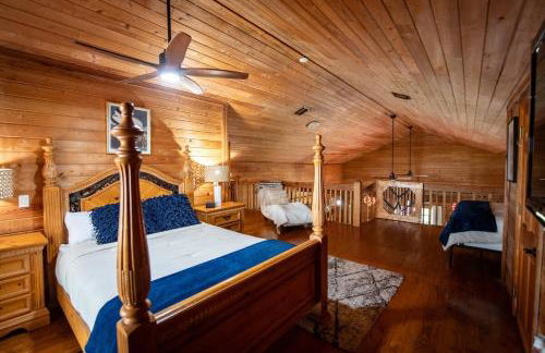 Twins Red Cabin Escape - Foto 52