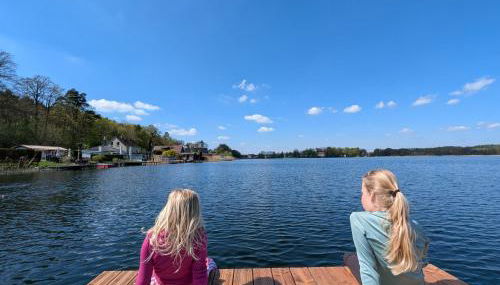 Ferienhaus am See Wutzsee mit direktem Seezugang - Foto 2