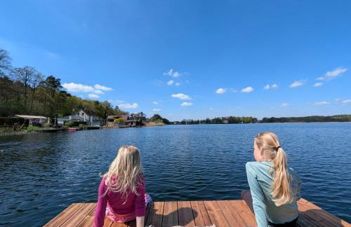 Ferienhaus am See Wutzsee mit direktem Seezugang - Foto 2