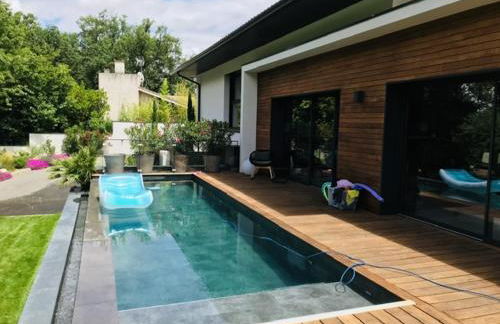 la villa du Lys Toulouse Occitanie Piscine & golf - Photo 24