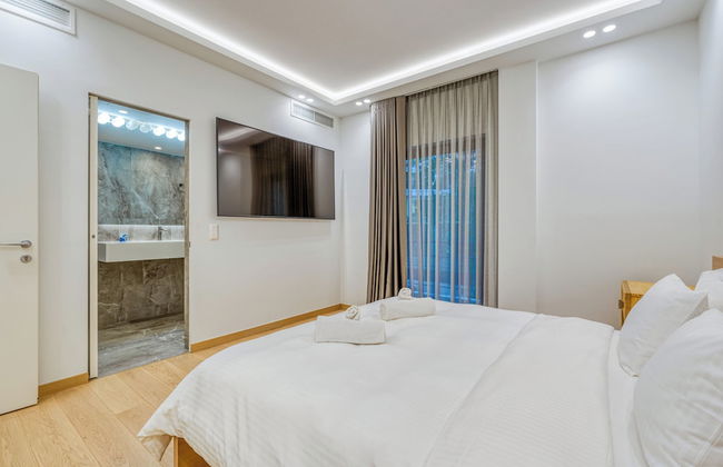 Alimos Luxury 3Bd w Outdoor Jacuzzi - Foto 4